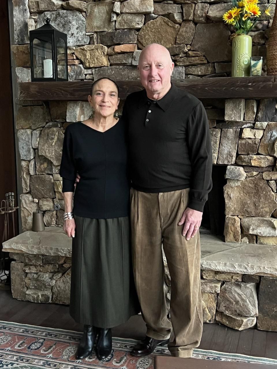 George and Kathy Sutherland